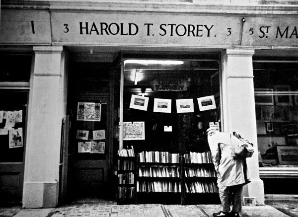 Harold Storey bookshop